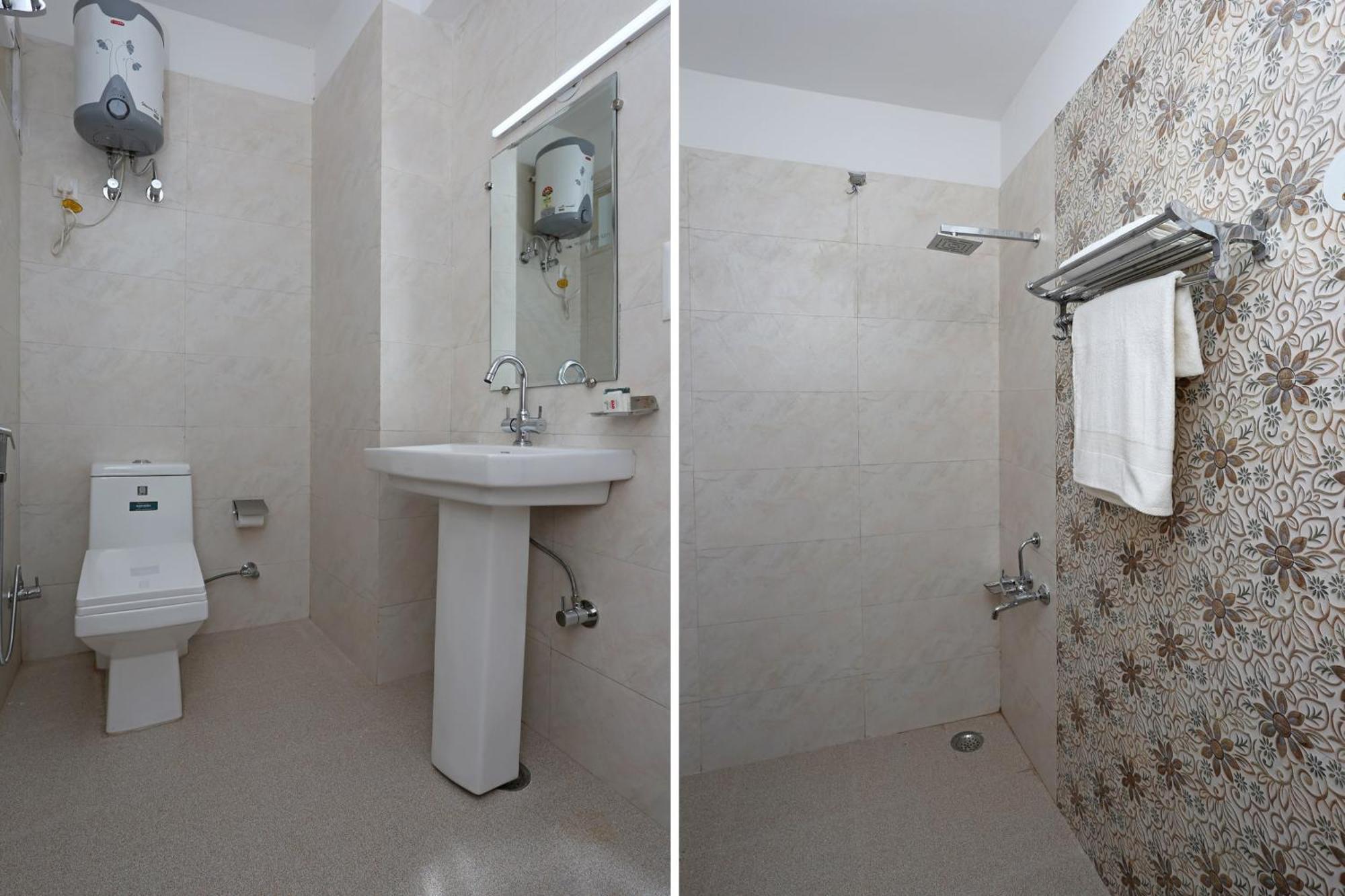 Hotel O Green Residency Near Appu Ghar Gurgaon Zewnętrze zdjęcie