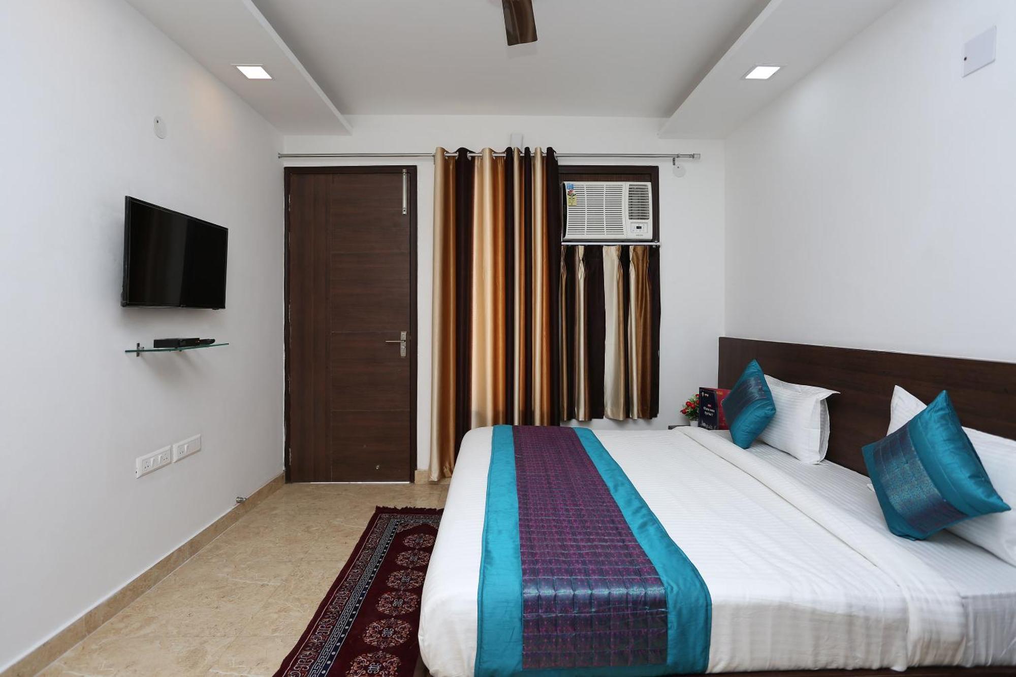 Hotel O Green Residency Near Appu Ghar Gurgaon Zewnętrze zdjęcie