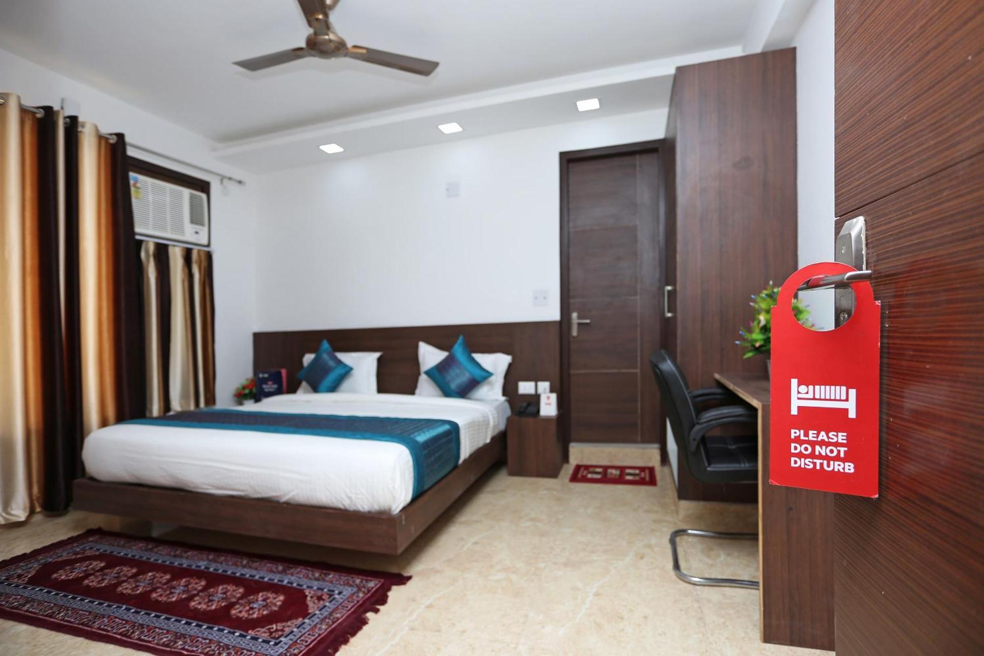 Hotel O Green Residency Near Appu Ghar Gurgaon Zewnętrze zdjęcie