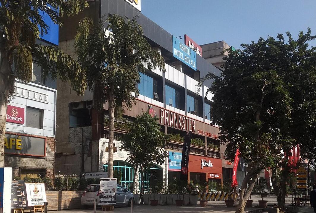 Hotel O Green Residency Near Appu Ghar Gurgaon Zewnętrze zdjęcie